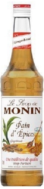 Monin Gingerbread - Perník 0,7l