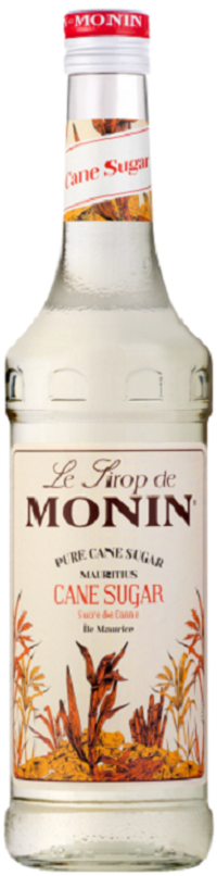 Monin Cane Sugar 1,0L (holá láhev)