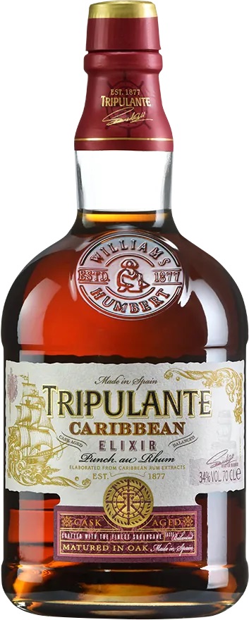 Tripulante Caribbean Elixir