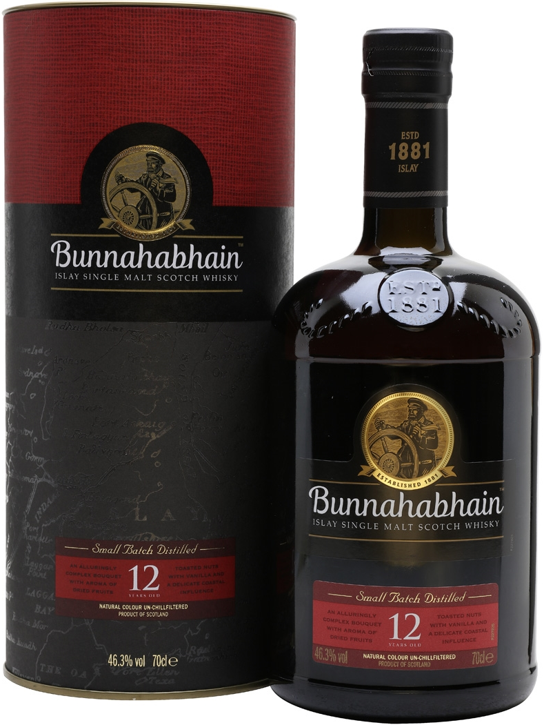 Bunnahabhain 12 letá