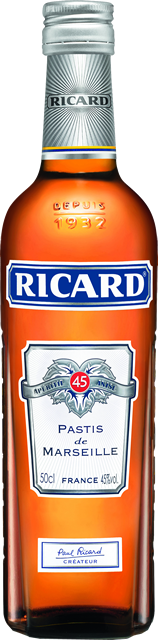Pastis Ricard 0,7l 45%