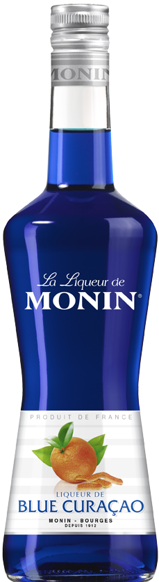 Monin Curacao Blue Liqueur 0,7l 20%