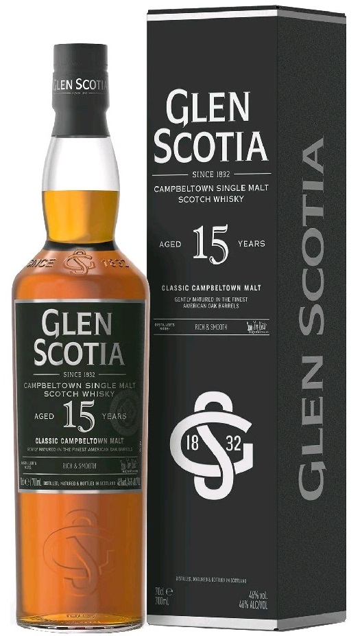 Glen Scotia 15 letá