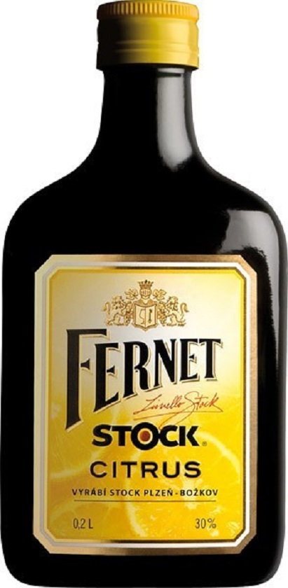Fernet Citrus 0,2l 27% Stock