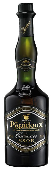 Calvados Papidoux VSOP 0,7l 40% (holá láhev)