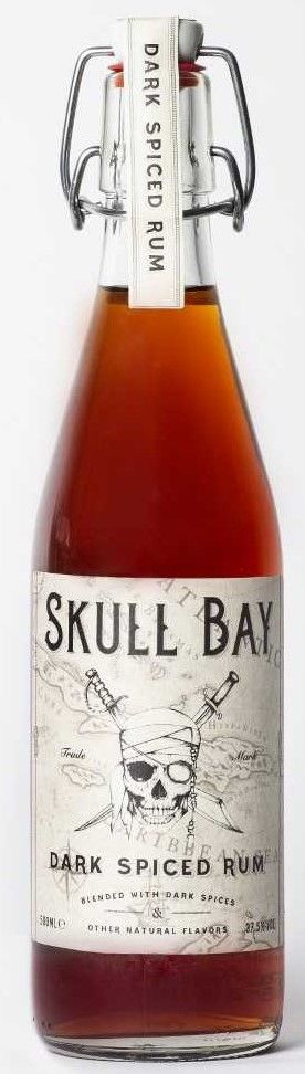Rum Skull Bay 0,5l 37,5%