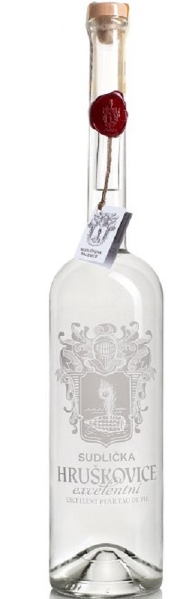 Sudlička Hruškovice 50% 1,5 l (holá láhev)
