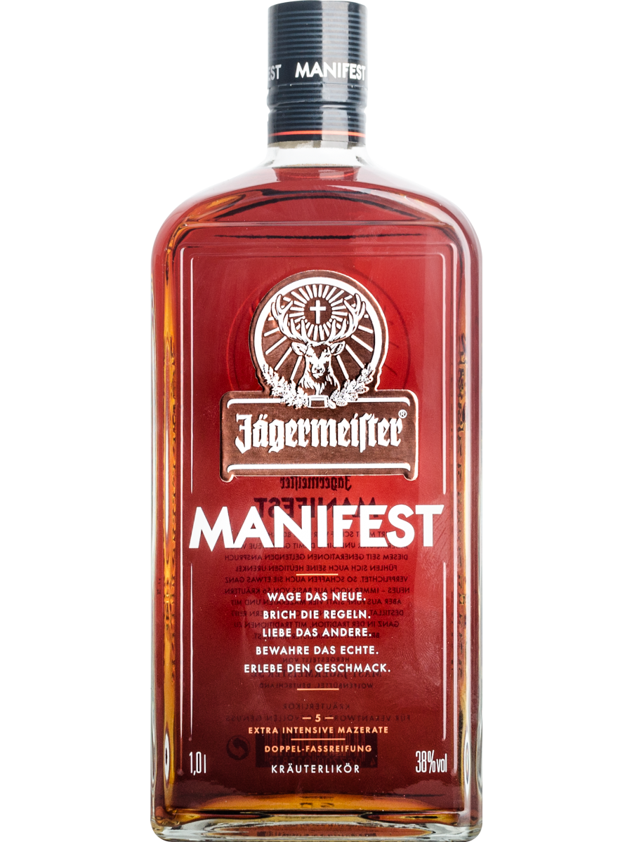 Jägermeister Manifest 1l