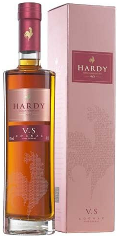 Hardy VS Fine Cognac 40% 0,7l (karton)