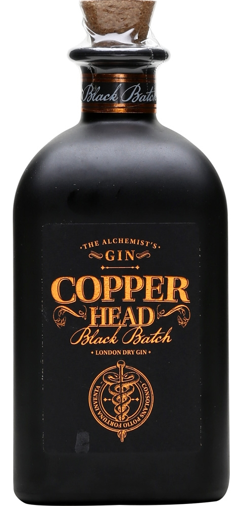 Copper Head Copperhead Gin Black Batch 42 % 0,5 l
