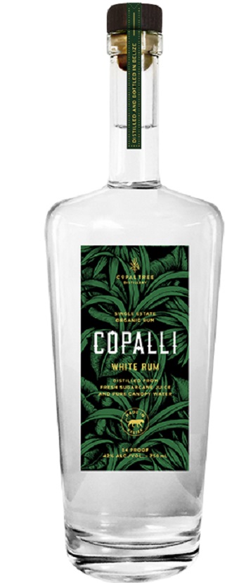 Copalli White 42% 0,7 l (holá láhev)