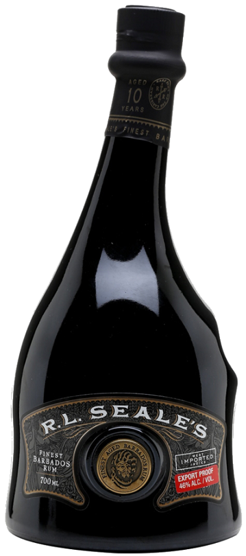 R.L. Seale‘s 10yo 46% 0,7l (holá láhev)