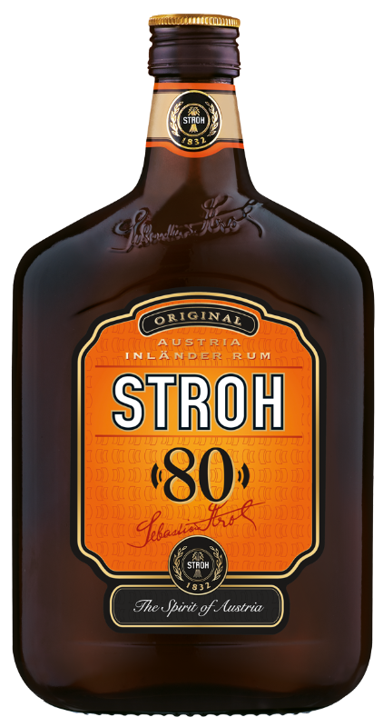 Stroh '80' 80% 0,5l (holá láhev)