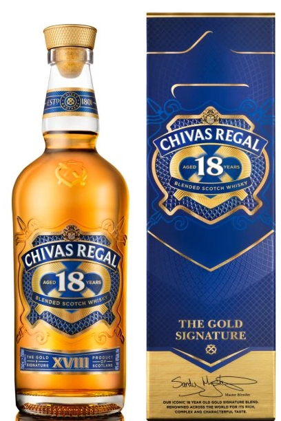 Chivas Regal 18 letá