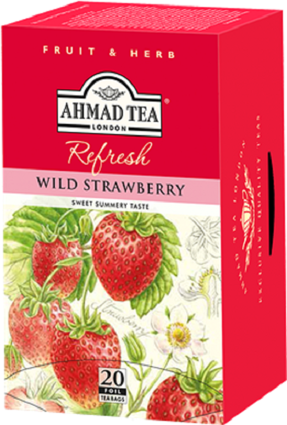 Al-Namura, spol. s r. o. Ahmad Tea Wild Strawberry