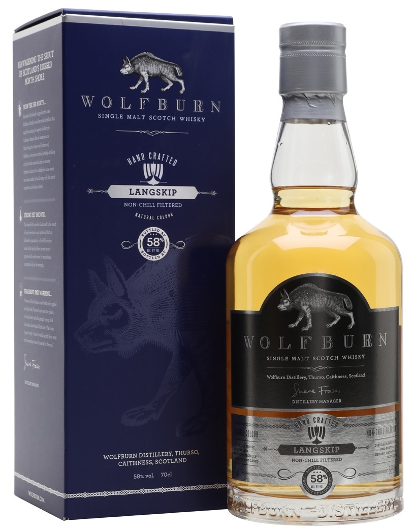 Wolfburn Langskip 58% 0,7l