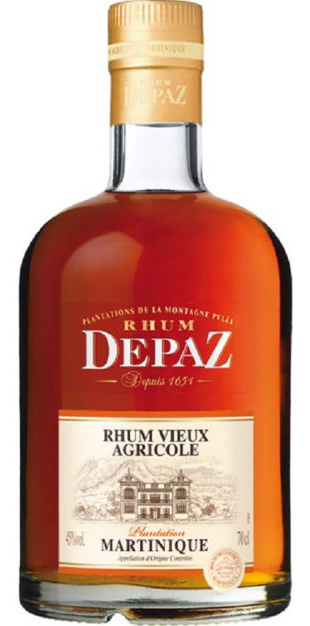 Depaz Vieux Agricole Plantation Rhum 45% 0,7 l (holá láhev)