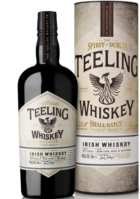 Teeling Small Batch TUBA 46% 0,7l