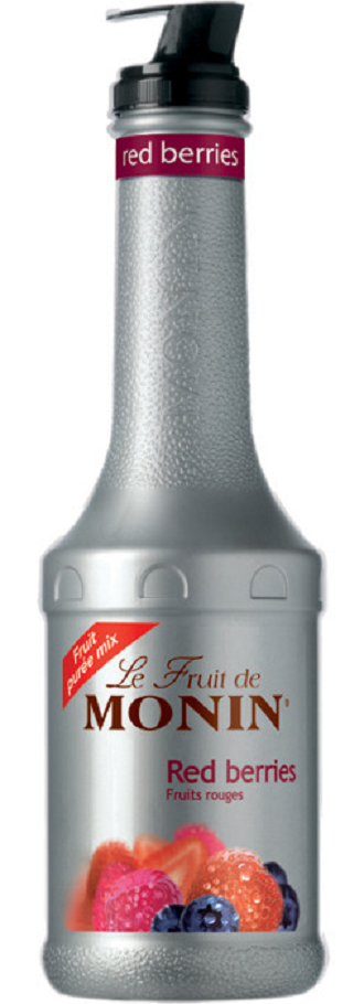 Le Fruit de Monin Red Berries 1,0L (holá láhev)