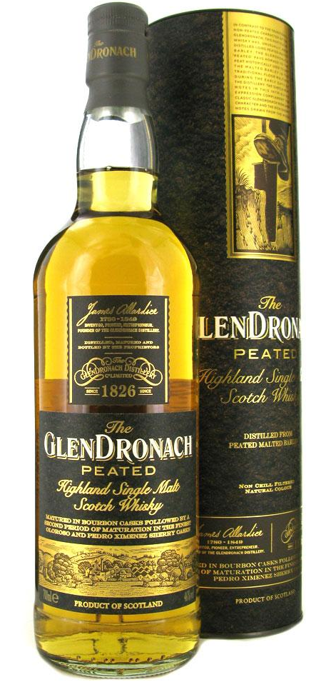 GlenDronach Peated 46% 0,7l (tuba)