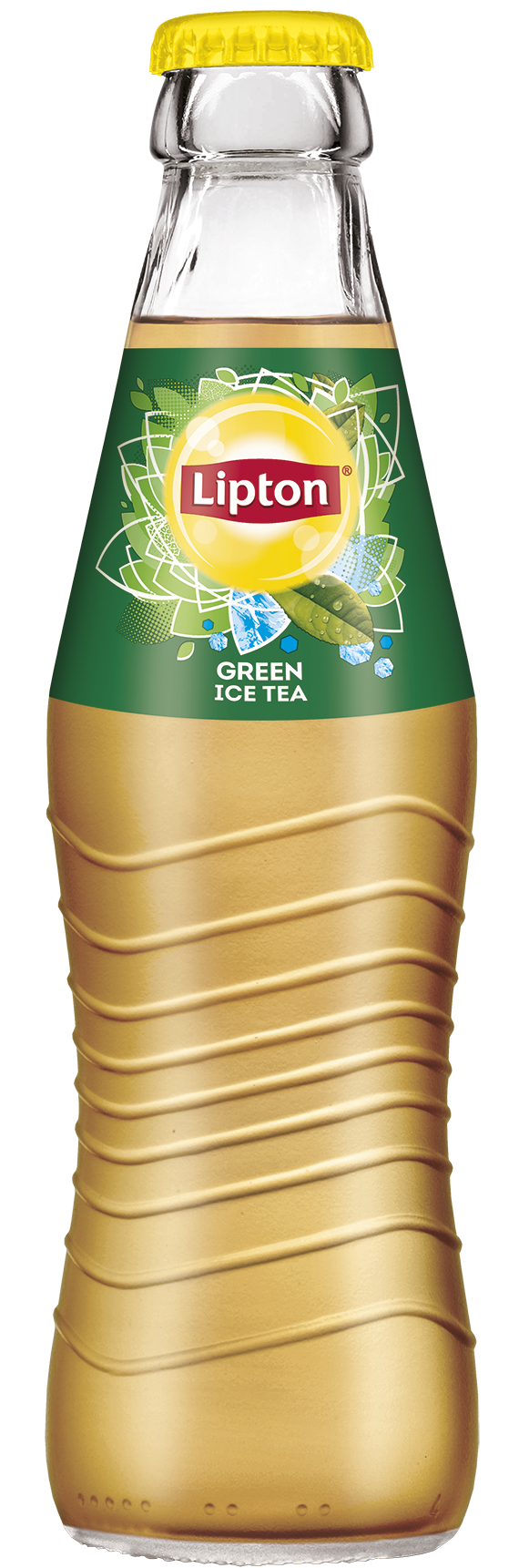Lipton Green Ice Tea sklo 0,25l