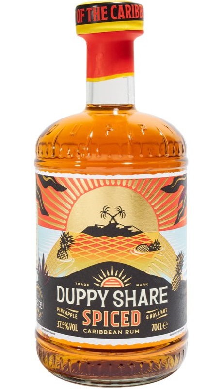 Duppy Share Spiced 0,7l 37,5%