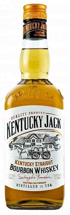 Kentucky Jack 40% 0,7l (holá láhev)