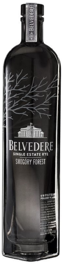 Belvedere Single Estate Rye Smogóry Forest 40% 0,7l (holá láhev)