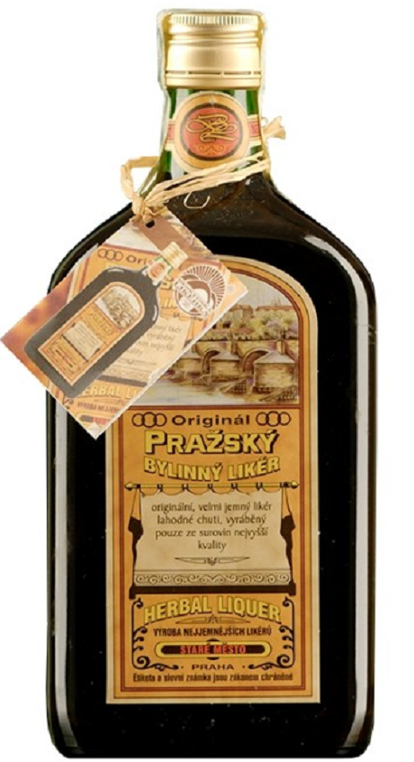 Pražský Likér 35% 0,7l (holá láhev)