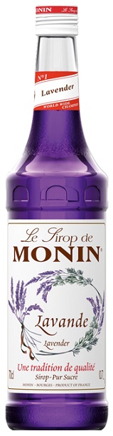 Le Sirop de MONIN Lavender 0,7L (holá láhev)
