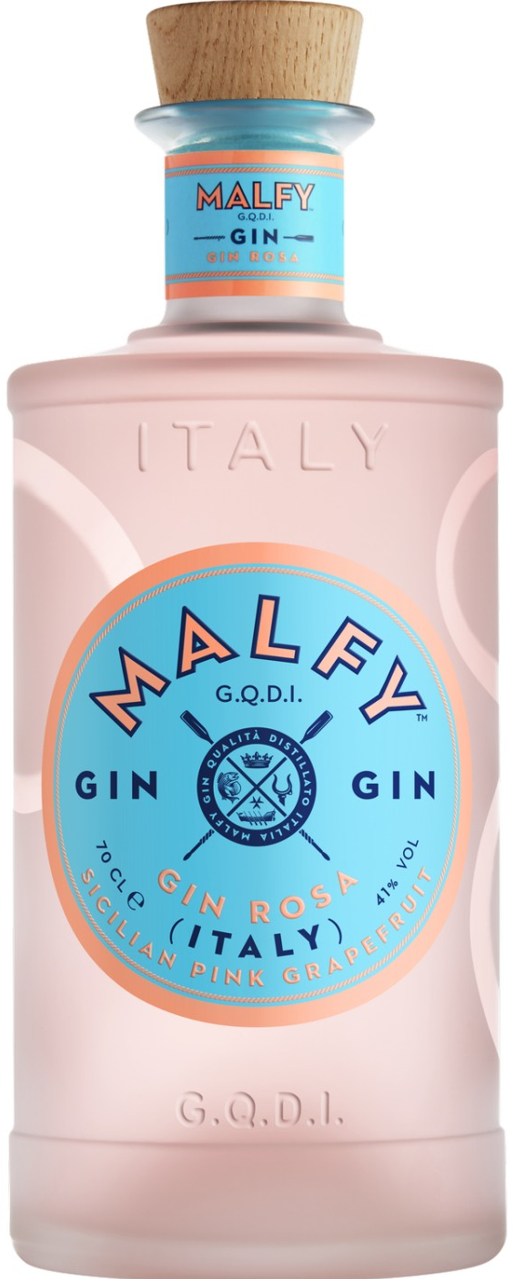 Gin Malfy Rosa 0,7l 41%