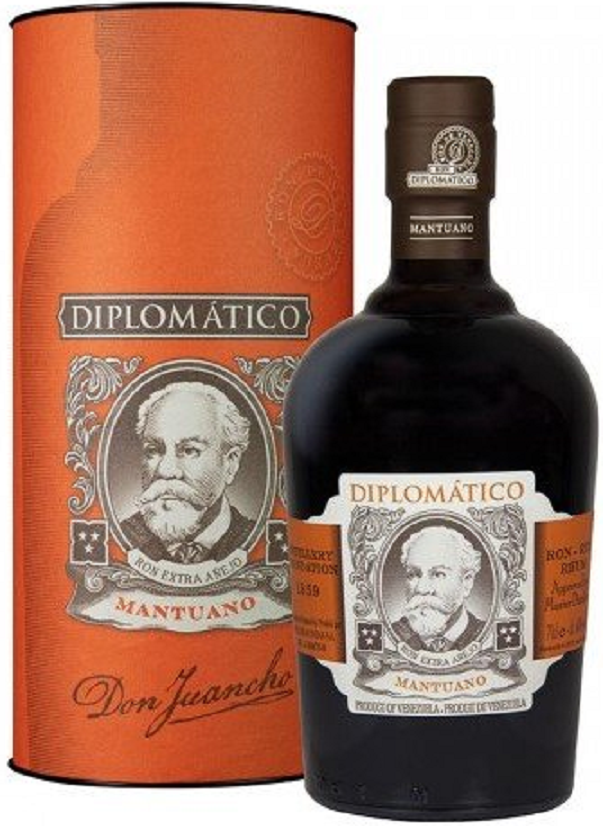 Diplomatico Mantuano 0,7l 40% (tuba)