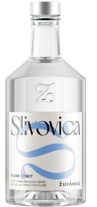 Slivovica Žufánek 0,5l 50%