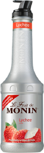 Le Fruit de Monin Lychee 1,0L (holá láhev)