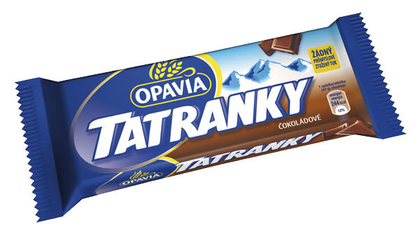 Tatranky Čokoládové 47g