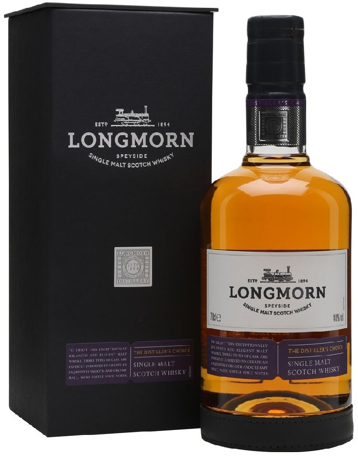 Longmorn The Distiller's Choice 40% 0,7l (karton)