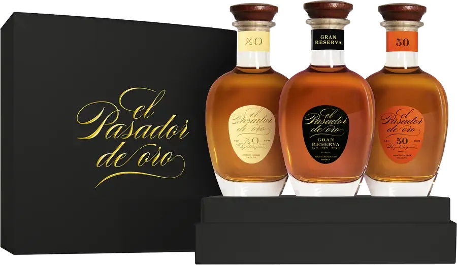 El Pasador de Oro 3 x 0,2l