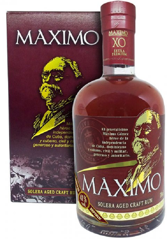 Máximo XO Extra Premium 0,7l 41% (karton)