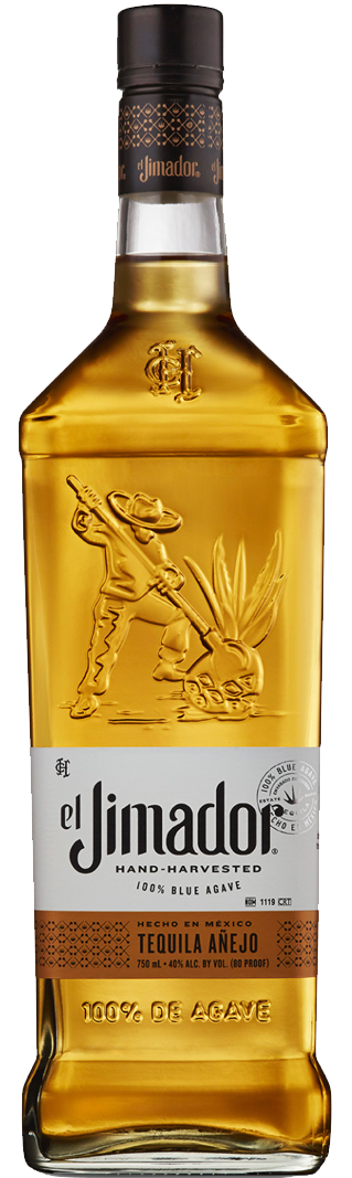 El Jimador Añejo 0,7l 38%