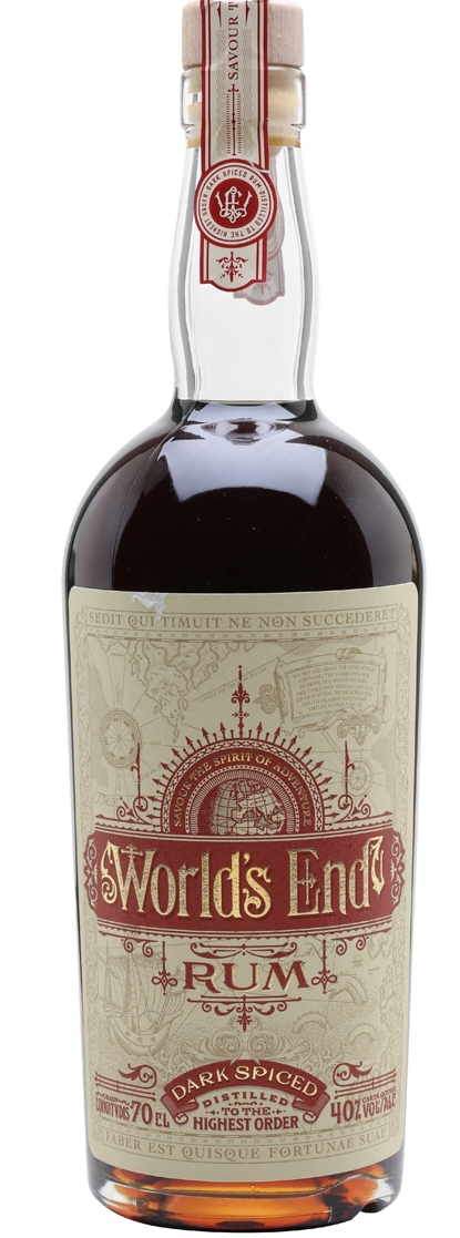 World´s End Dark Spiced 40% 0,7 l (holá láhev)