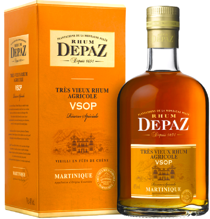 Depaz Réserve Spéciale VSOP 0,7l 45%