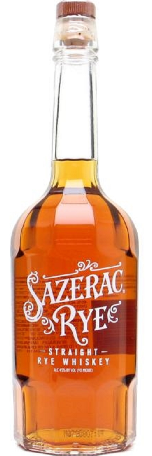 Sazerac Rye 45% 0,75l (holá láhev)