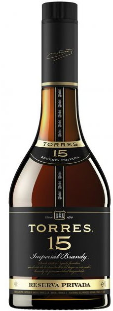Torres 15 Reserva Privada Imperial Brandy