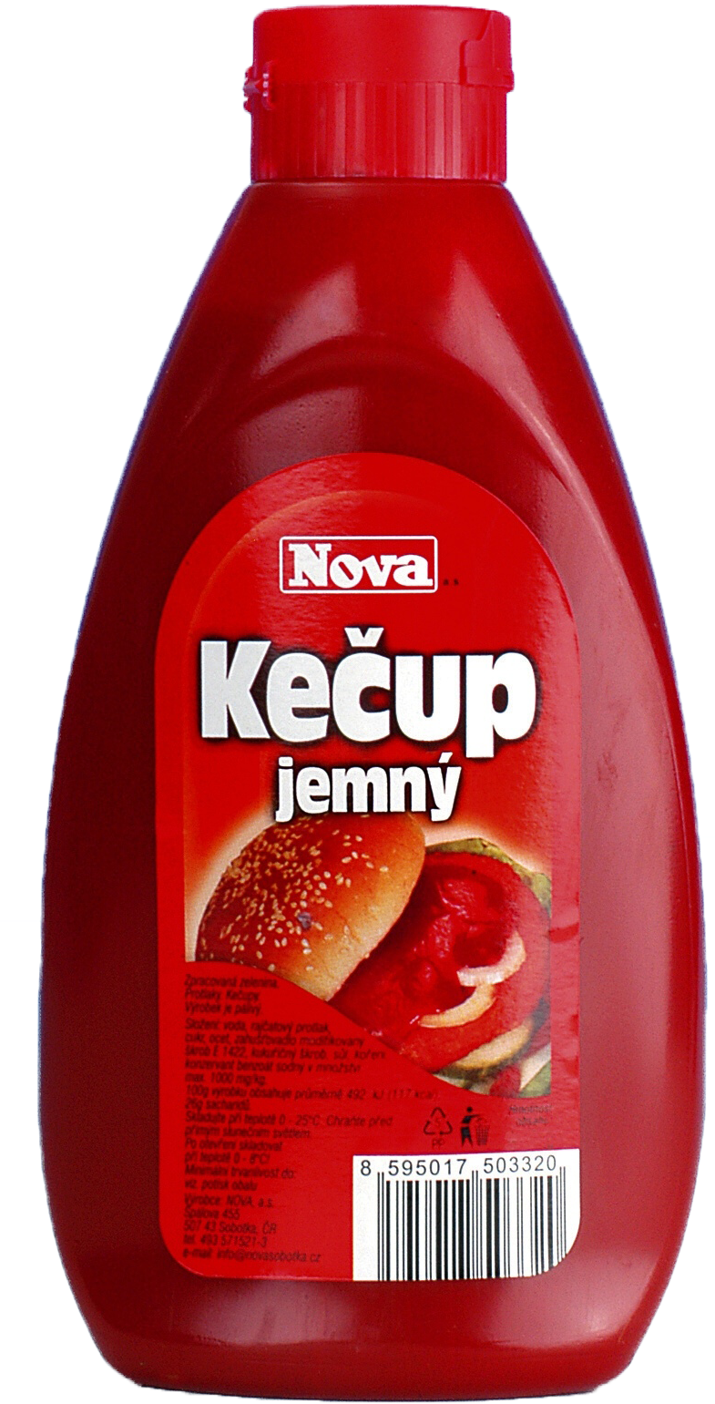 Kečup Jemný 900g