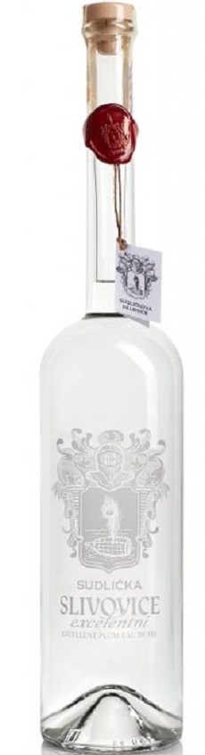 Dárková Slivovice 1,5l 50% Sudlička