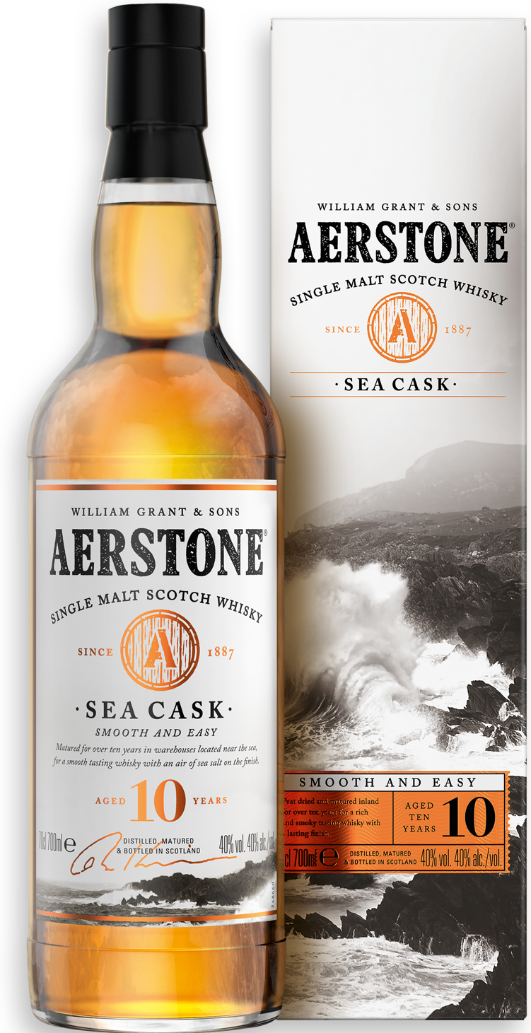 Aerstone Sea Cask 10y 0,7l 40%