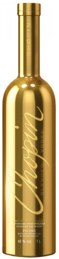 Chopin Gold Edition 40% 0,7l (holá láhev)