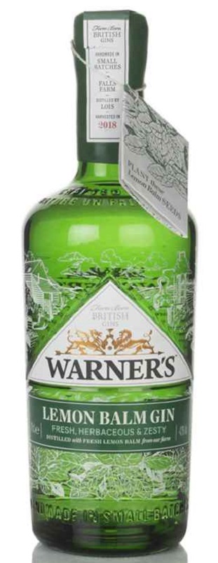 Warners Lemon Balm 43% 0,7l (holá láhev)