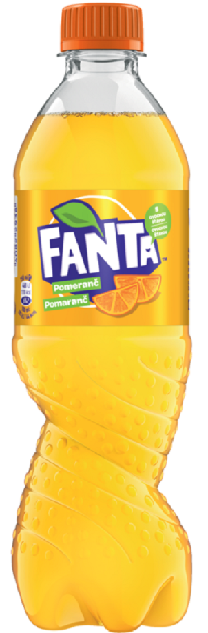 Fanta Pomeranč 0,5l