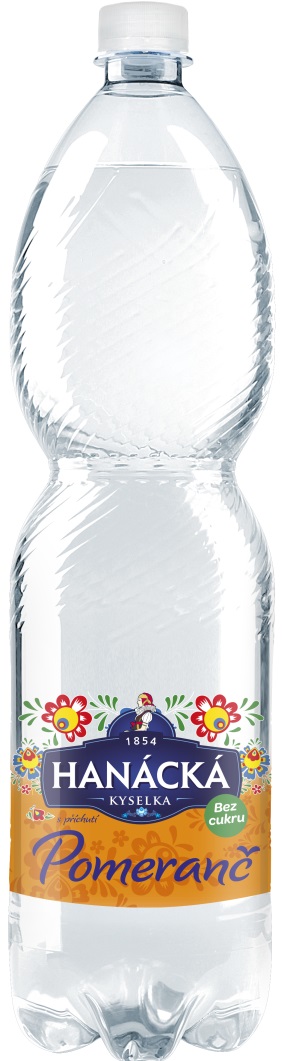 Hanácká Kyselka Pomeranč 1,5l